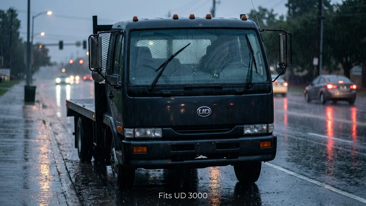 UD 3000 Driver Side Wiper Blade — 24