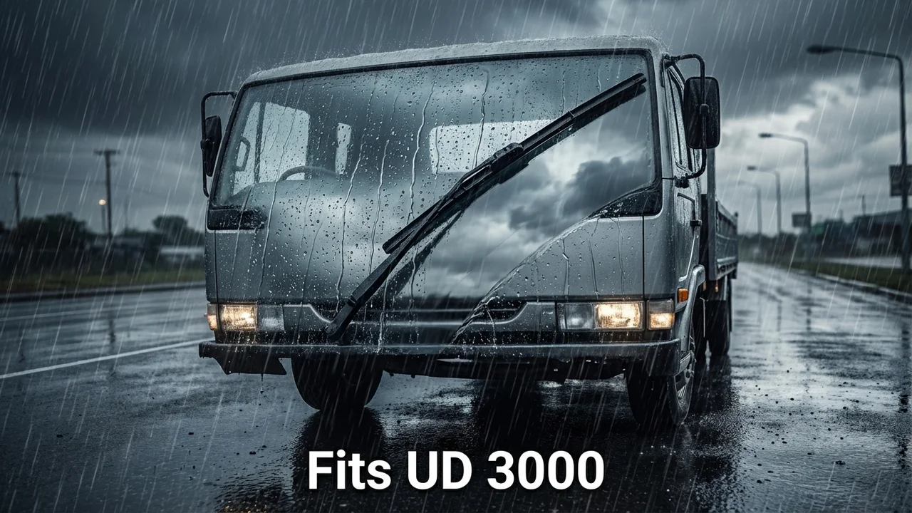 UD 3000 Passenger Side Wiper Blade — 18