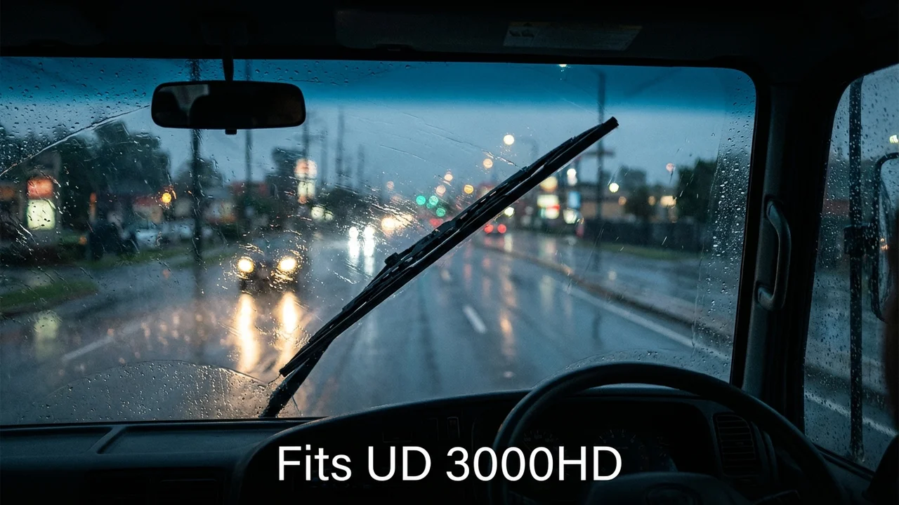 UD 3000HD Driver Side Wiper Blade — 24