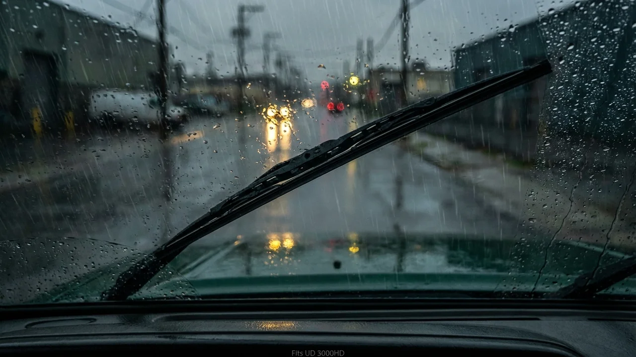 UD 3000HD Passenger Side Wiper Blade — 18