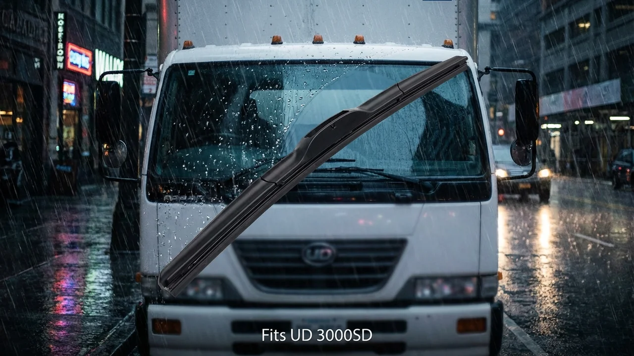 UD 3000SD Driver Side Wiper Blade — 21