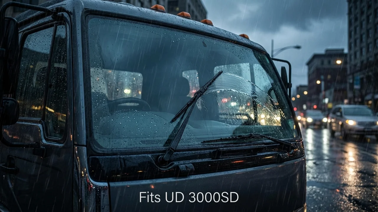 UD 3000SD Passenger Side Wiper Blade — 19