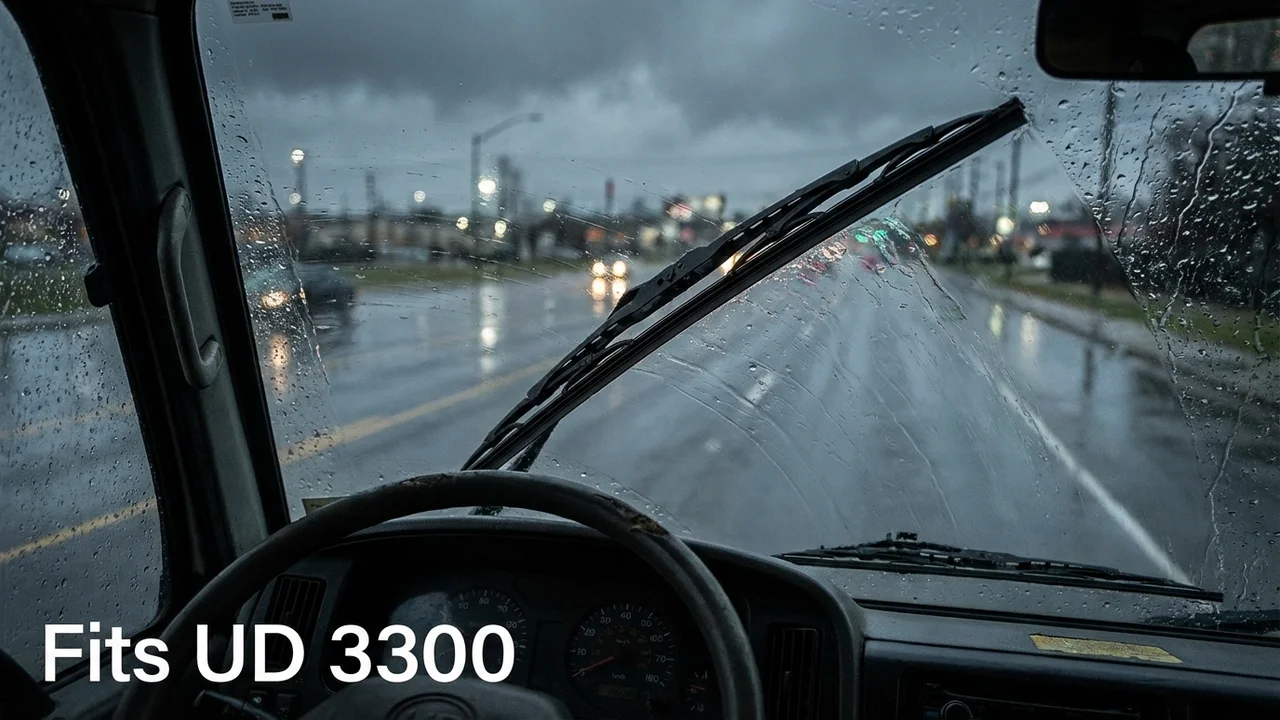 UD 3300 Passenger Side Wiper Blade — 21