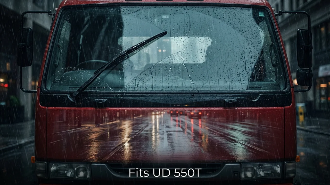 UD 550T Driver Side Wiper Blade — 21