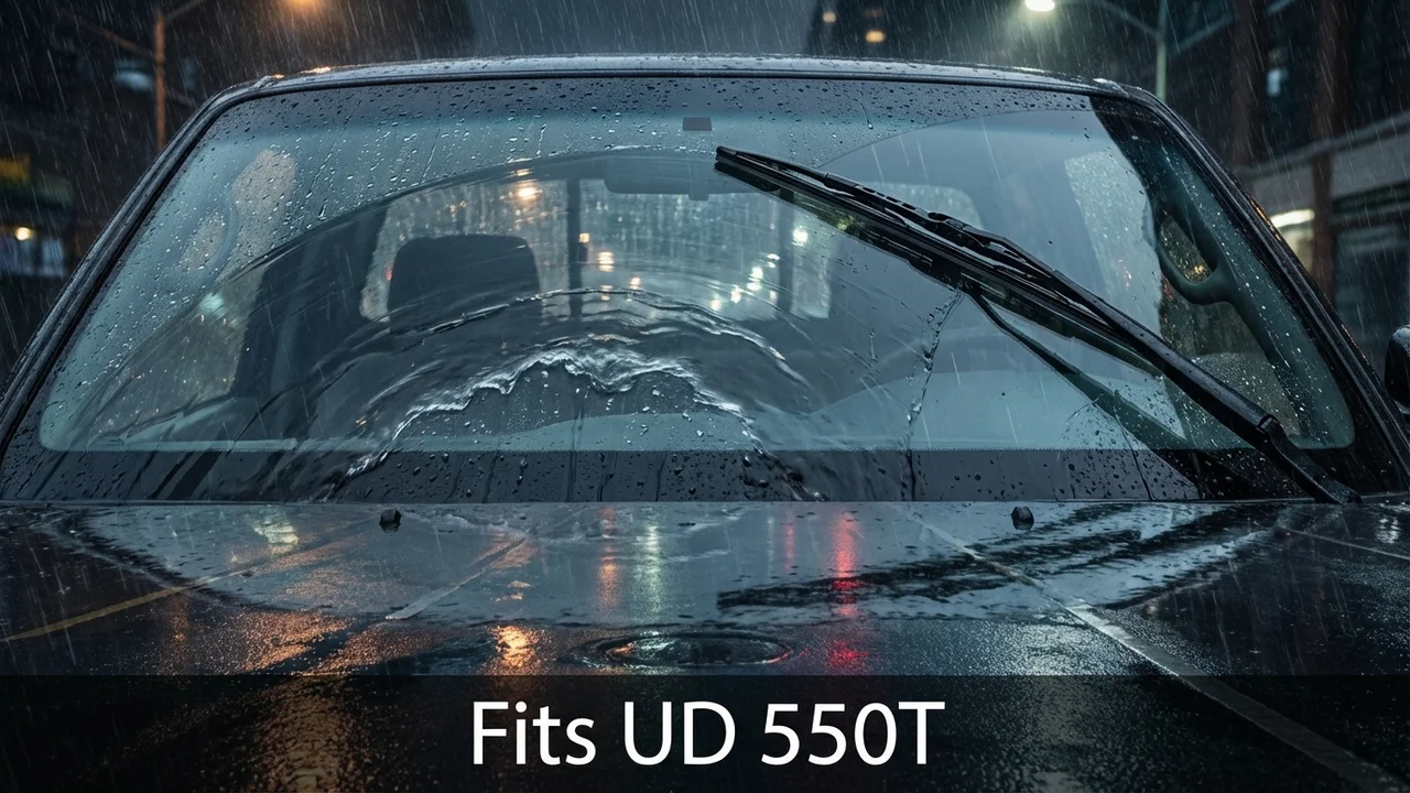 UD 550T Passenger Side Wiper Blade — 18