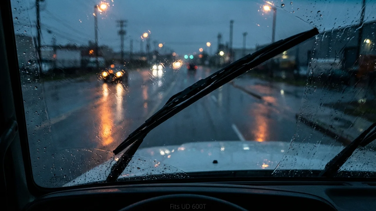 UD 600T Driver Side Wiper Blade — 21