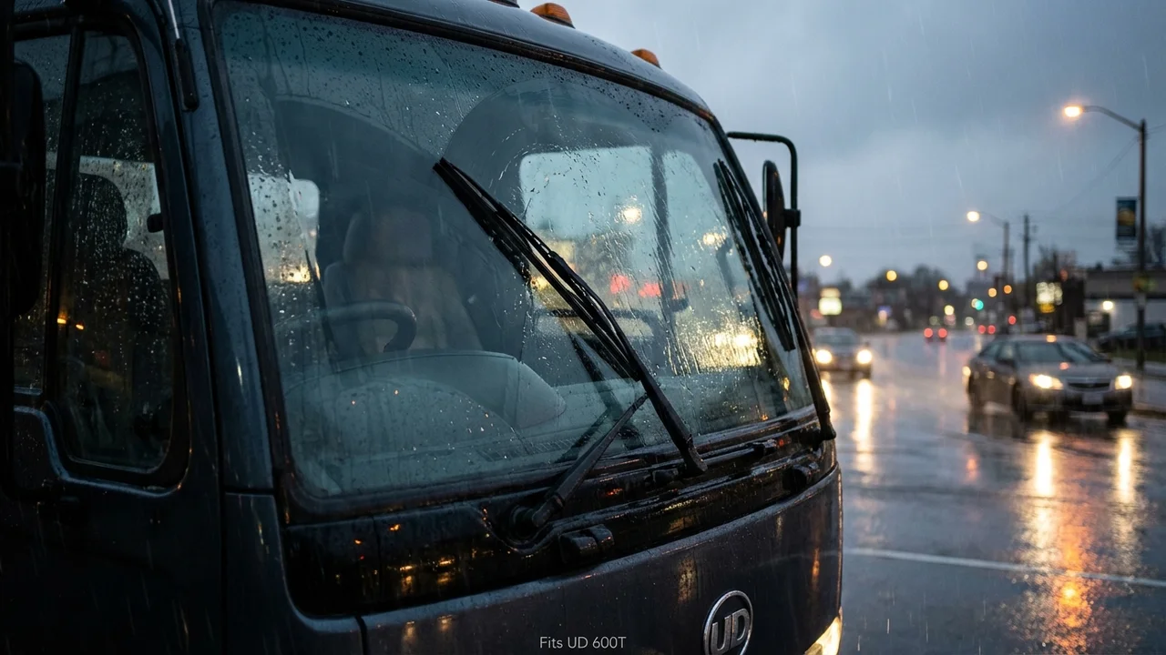 UD 600T Passenger Side Wiper Blade — 19