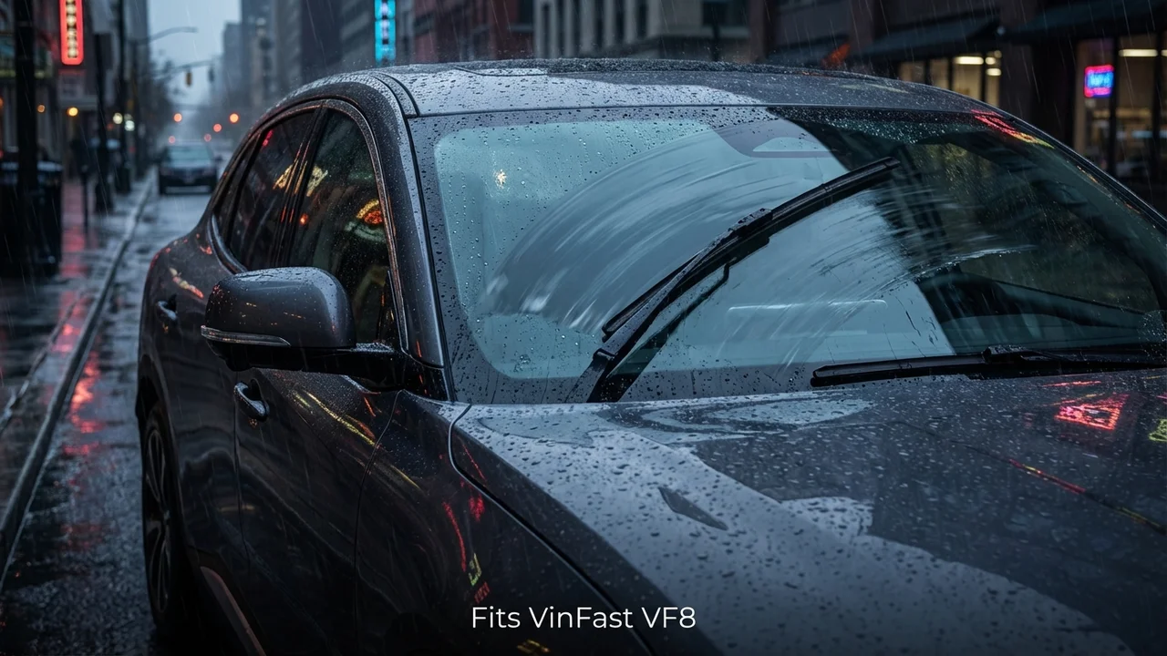 VinFast VF8 Passenger Side Wiper Blade — 21