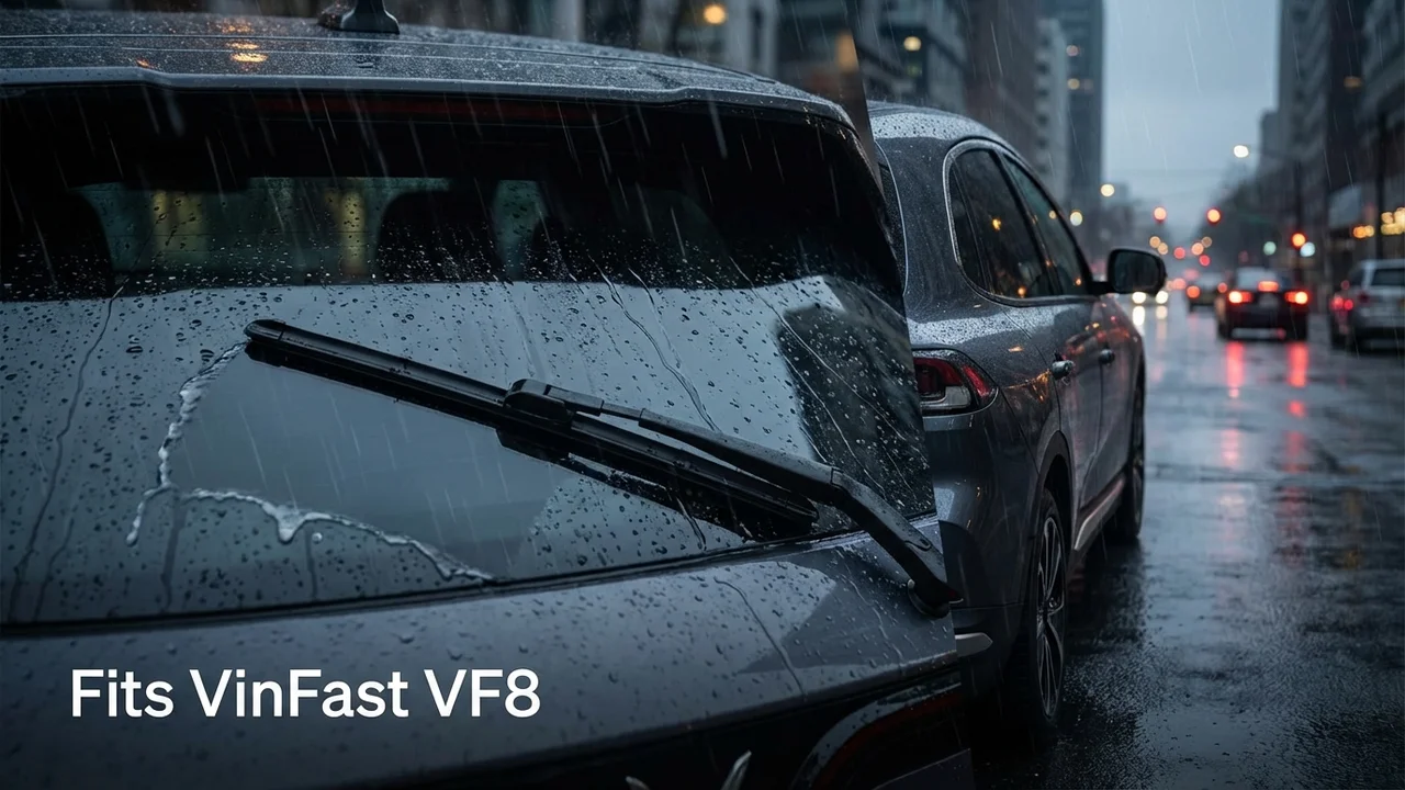 VinFast VF8 Rear Wiper Blade — 14