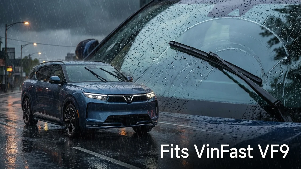 VinFast VF9 Driver Side Wiper Blade — 28