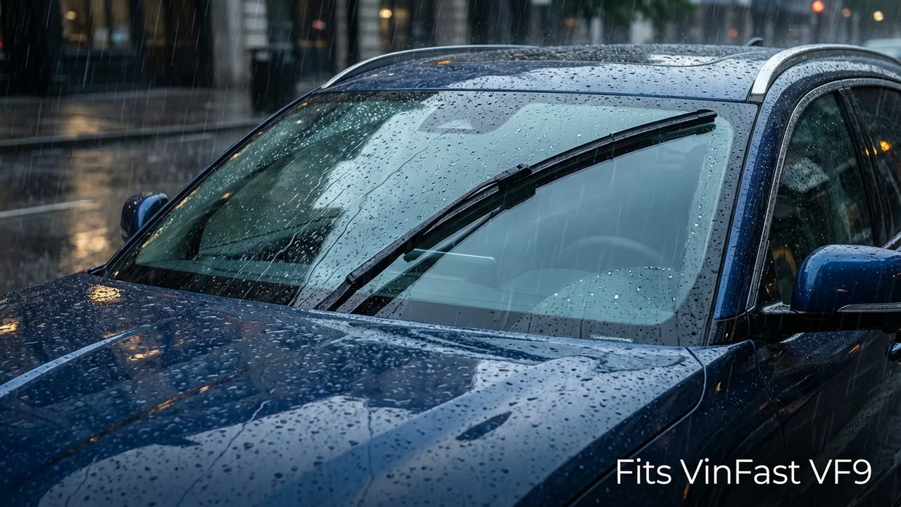 VinFast VF9 Passenger Side Wiper Blade — 24