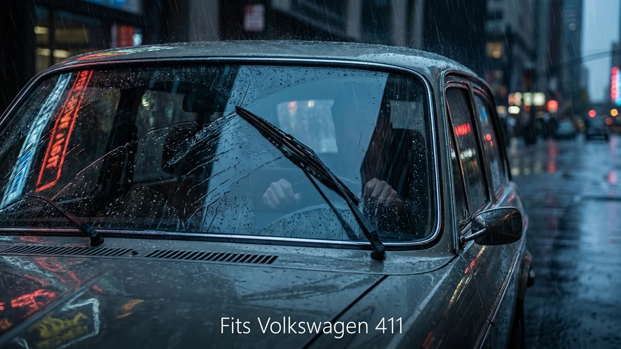 Volkswagen 411 Driver Side Wiper Blade — 20