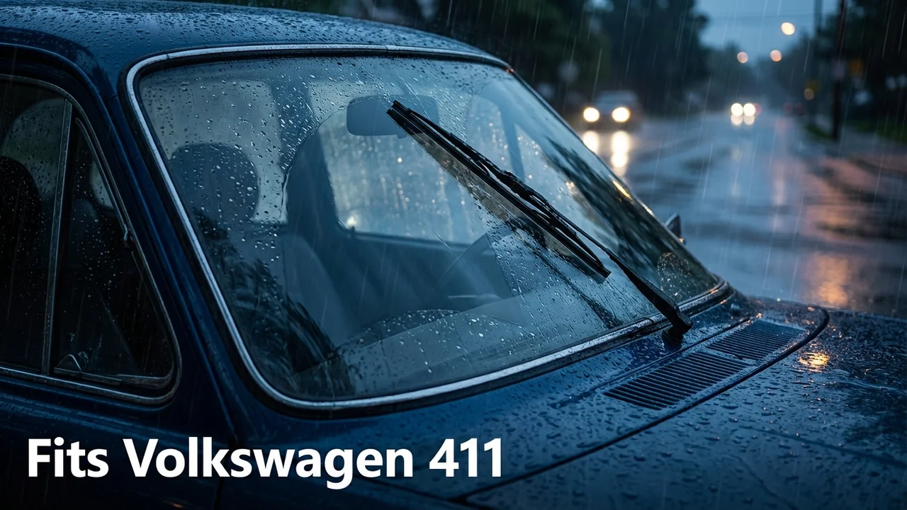Volkswagen 411 Passenger Side Wiper Blade — 18