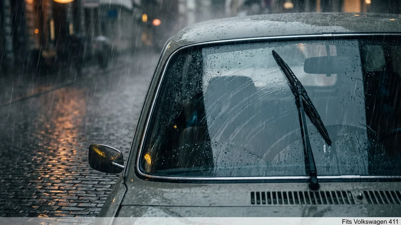 Volkswagen 411 Rear Wiper Blade — 10