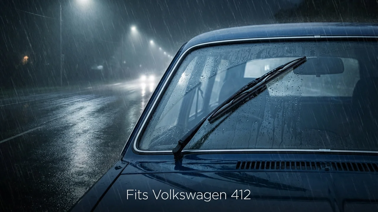 Volkswagen 412 Passenger Side Wiper Blade — 20