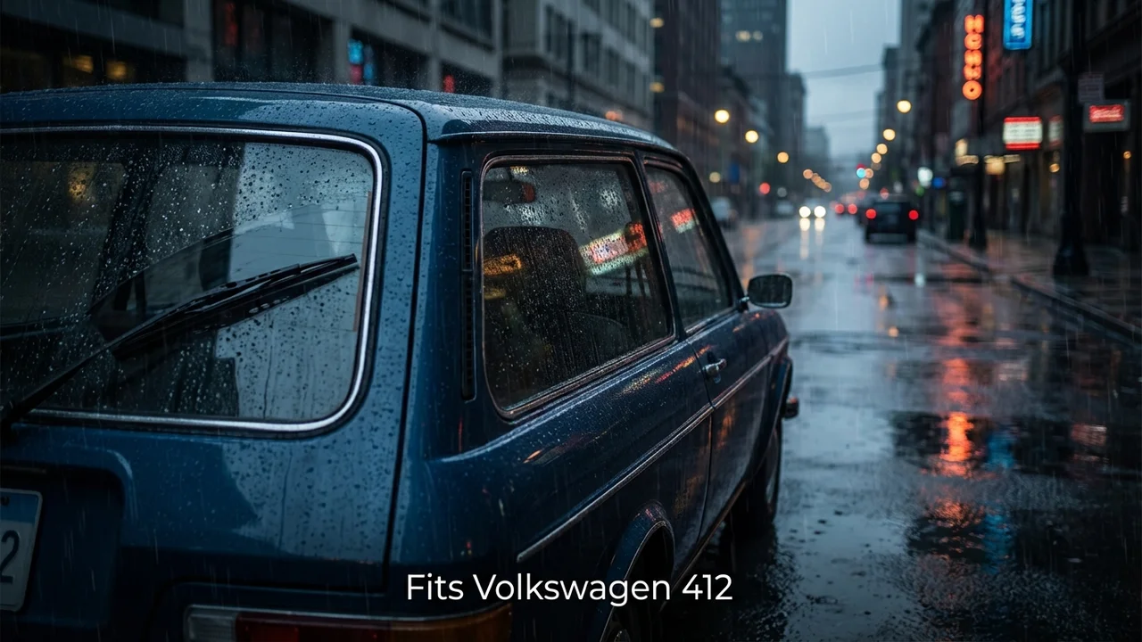 Volkswagen 412 Rear Wiper Blade — 12