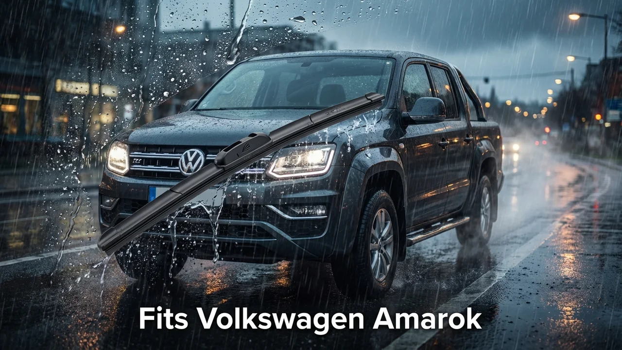 Volkswagen Amarok Driver Side Wiper Blade — 21