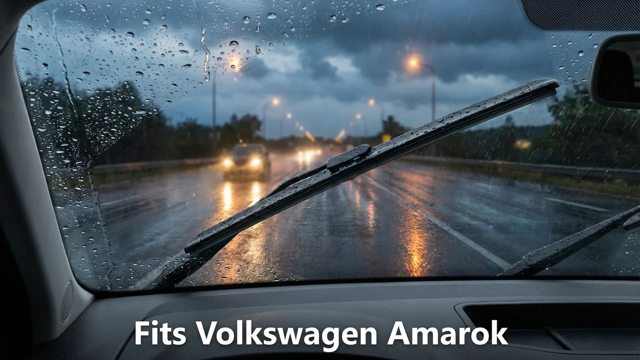 Volkswagen Amarok Passenger Side Wiper Blade — 16