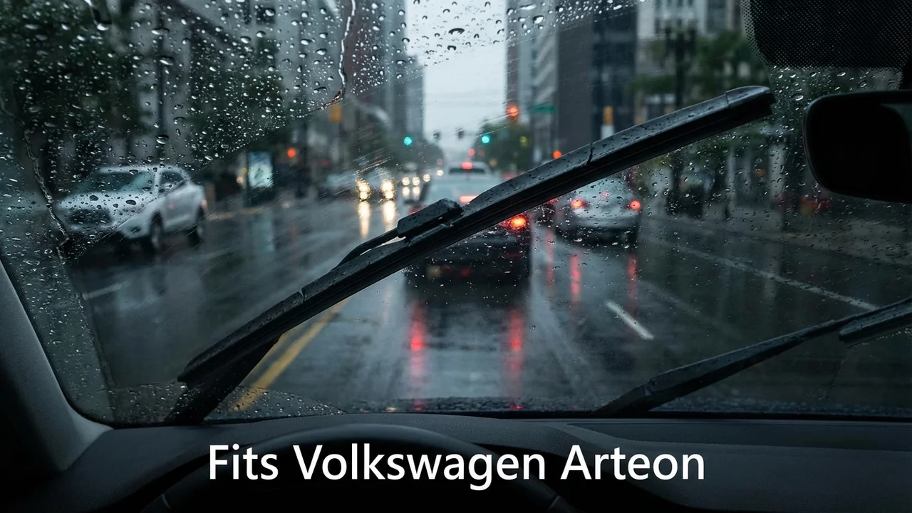 Volkswagen Arteon Driver Side Wiper Blade — 28