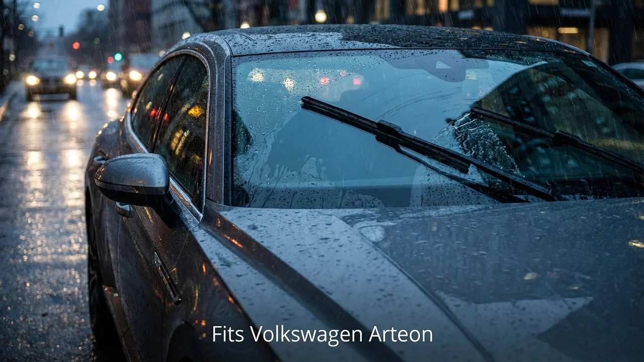 Volkswagen Arteon Passenger Side Wiper Blade — 17