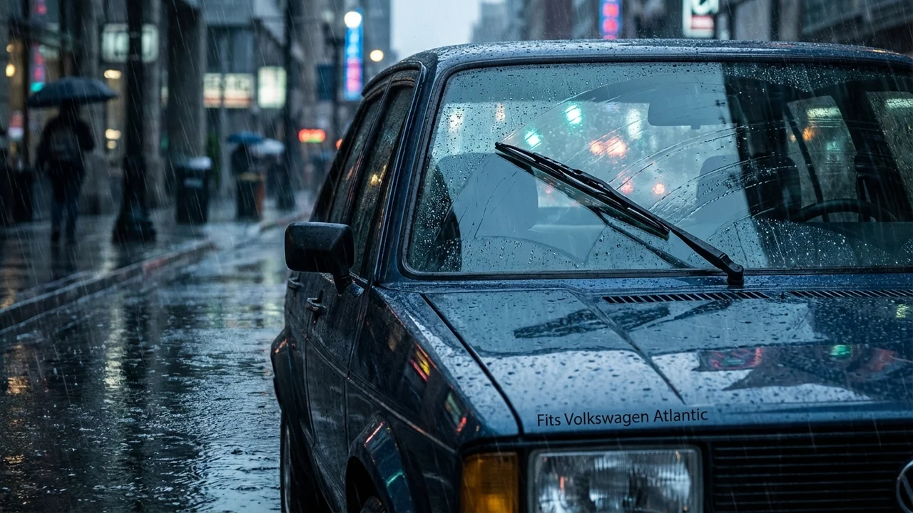 Volkswagen Atlantic Driver Side Wiper Blade — 21