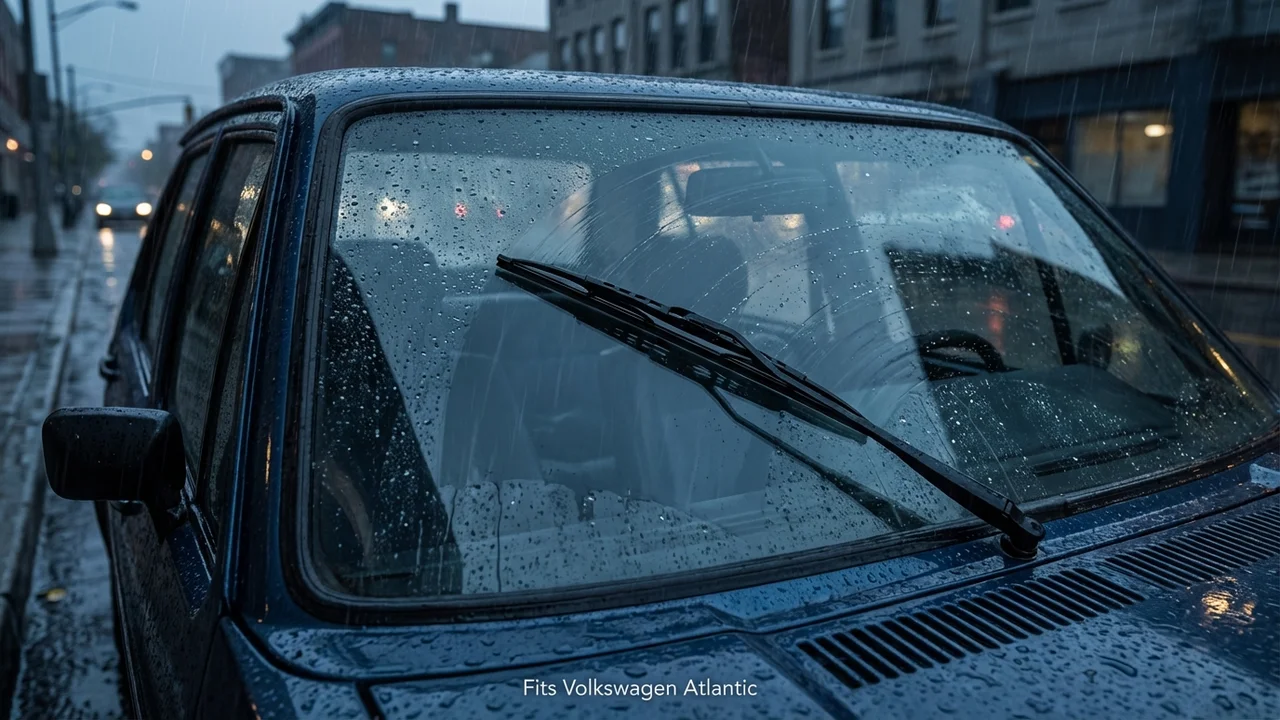 Volkswagen Atlantic Passenger Side Wiper Blade — 19