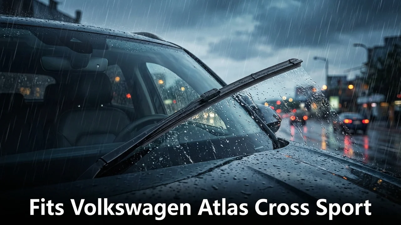 Volkswagen Atlas Cross Sport Driver Side Wiper Blade — 21