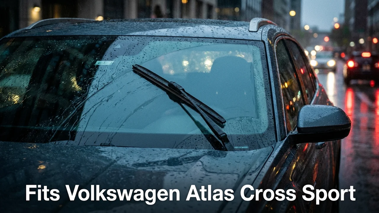 Volkswagen Atlas Cross Sport Passenger Side Wiper Blade — 21