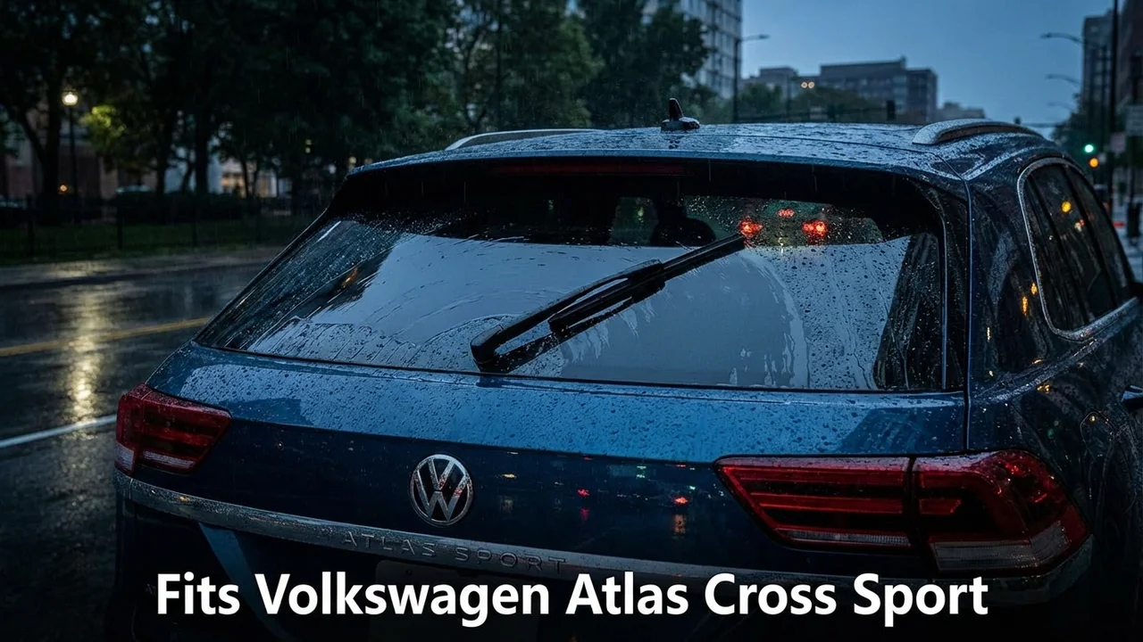 Volkswagen Atlas Cross Sport Rear Wiper Blade — 14