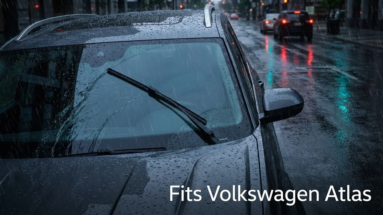 Volkswagen Atlas Driver Side Wiper Blade — 22