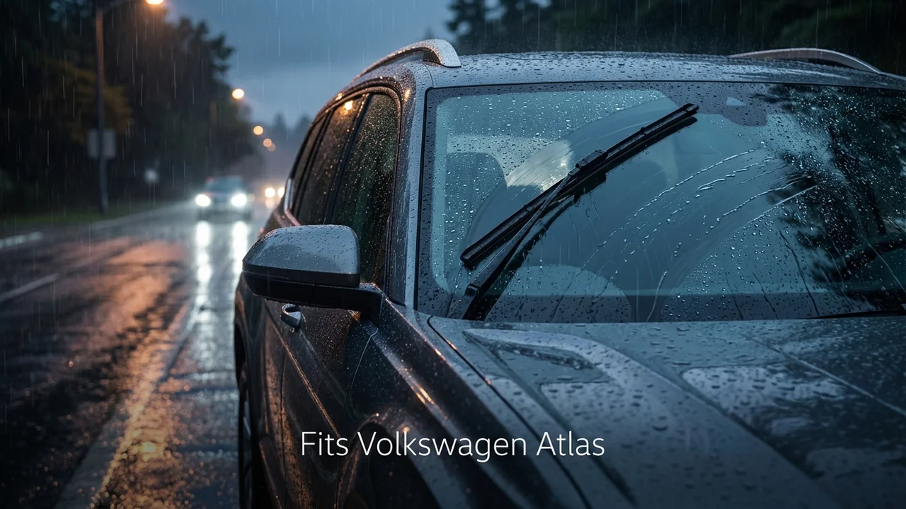 Volkswagen Atlas Passenger Side Wiper Blade — 20