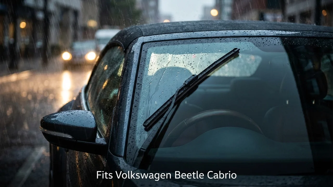 Volkswagen Beetle Cabrio Driver Side Wiper Blade — 21