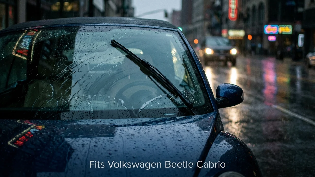 Volkswagen Beetle Cabrio Passenger Side Wiper Blade — 19