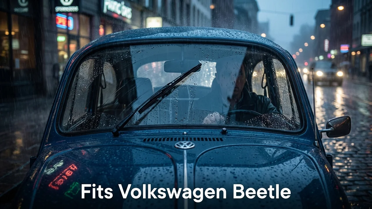 Volkswagen Beetle Driver Side Wiper Blade — 24