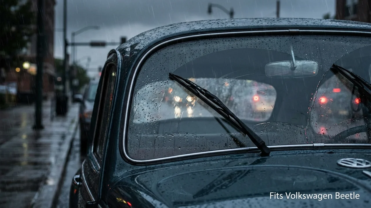 Volkswagen Beetle Passenger Side Wiper Blade — 24