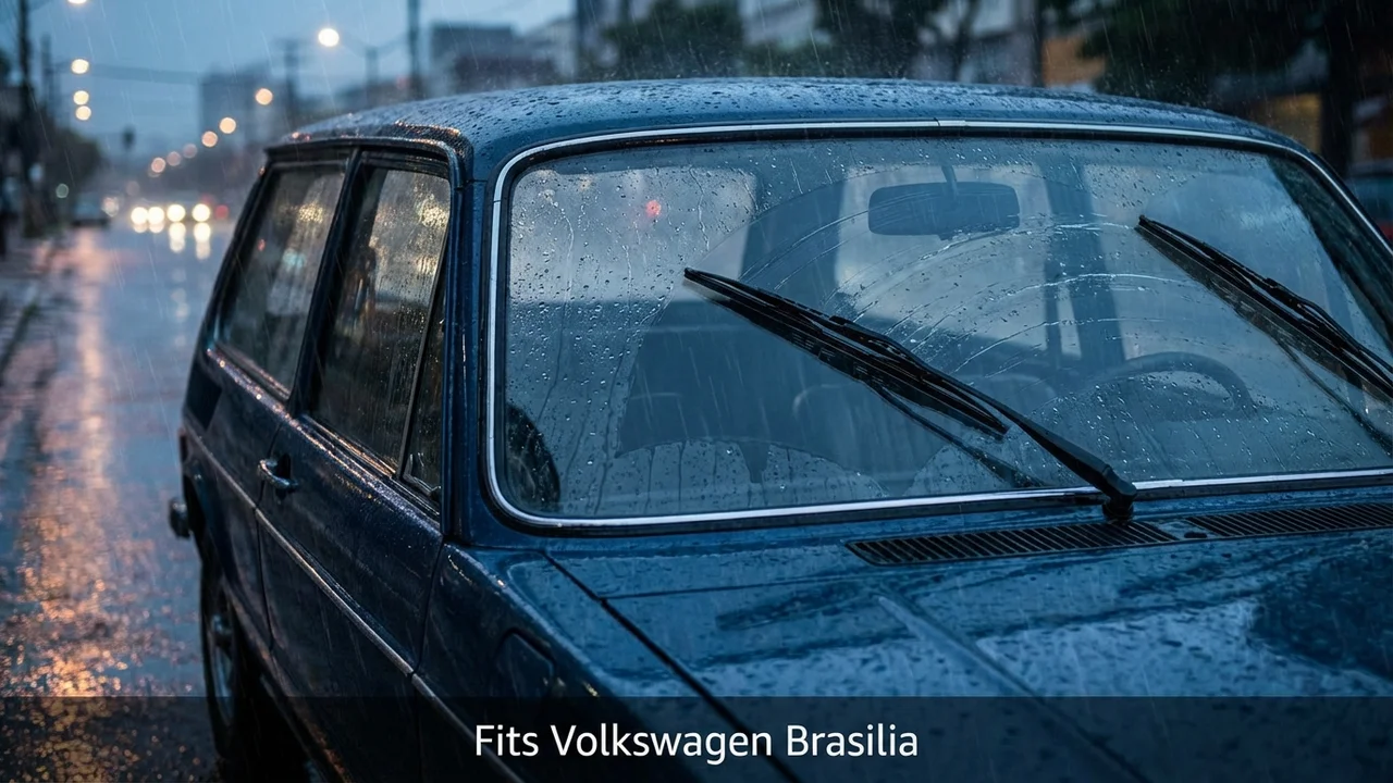 Volkswagen Brasilia Driver Side Wiper Blade — 21
