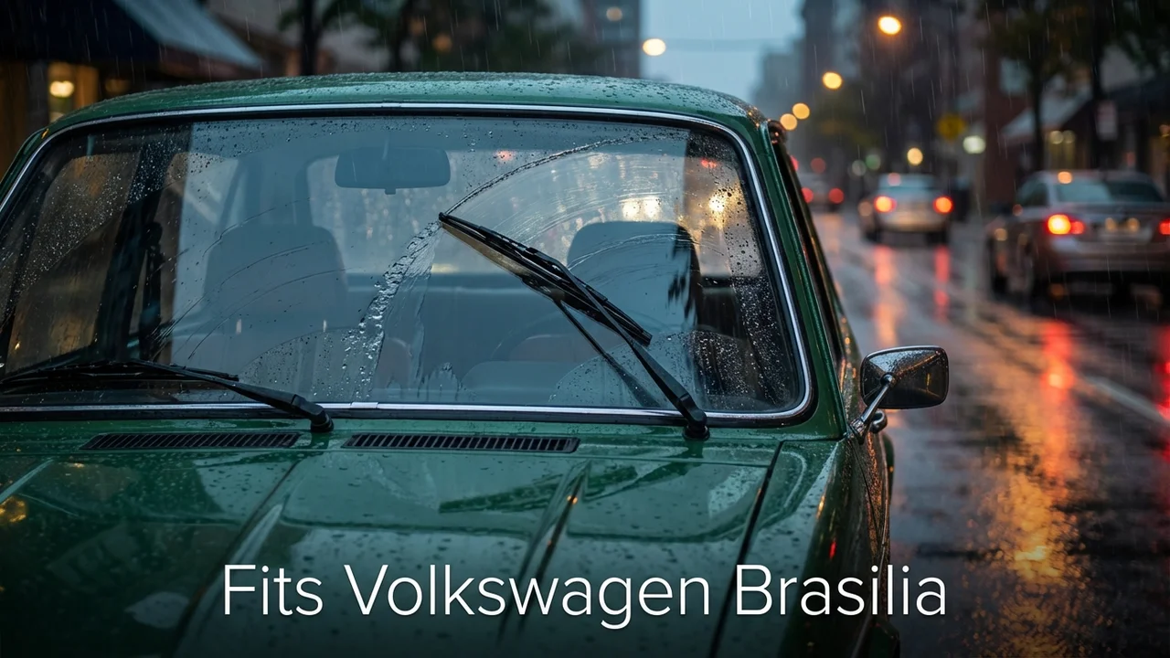 Volkswagen Brasilia Passenger Side Wiper Blade — 19