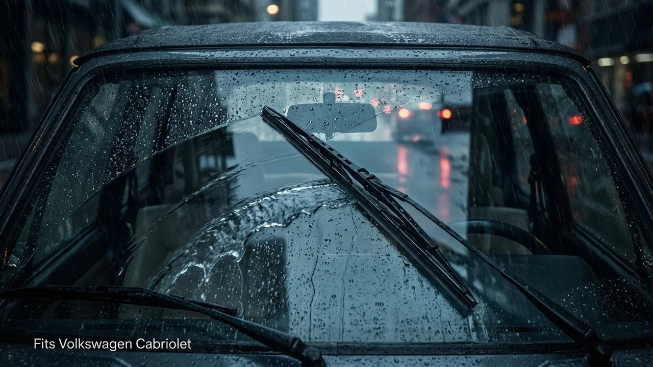 Volkswagen Cabriolet Driver Side Wiper Blade — 28