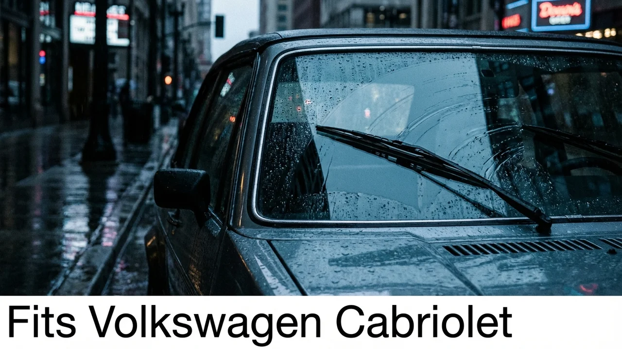 Volkswagen Cabriolet Passenger Side Wiper Blade — 16