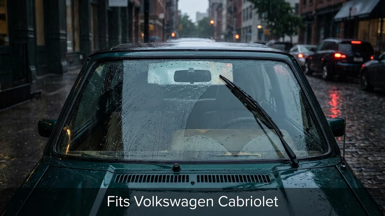 Volkswagen Cabriolet Rear Wiper Blade — 11