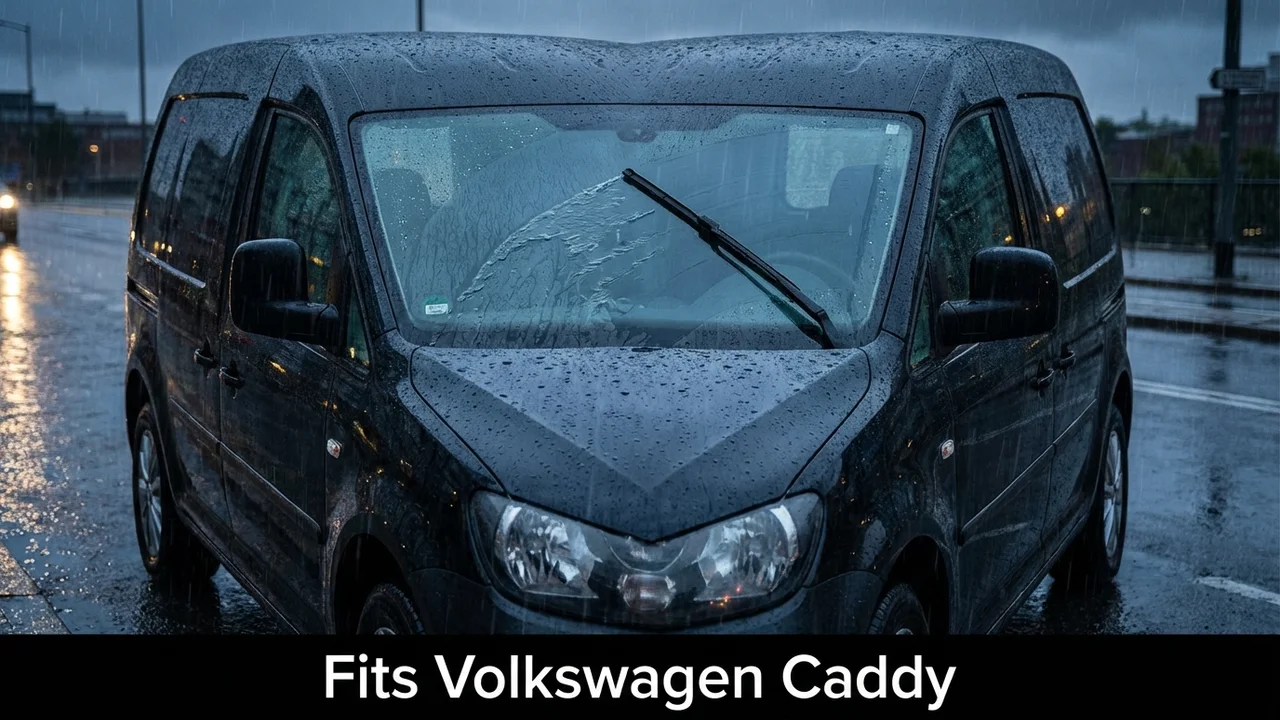 Volkswagen Caddy Driver Side Wiper Blade — 28