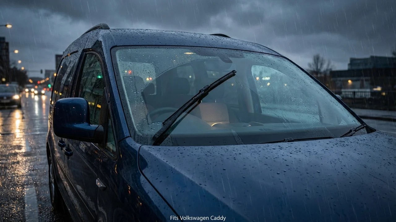 Volkswagen Caddy Passenger Side Wiper Blade — 18