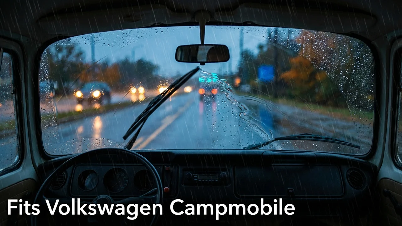 Volkswagen Campmobile Driver Side Wiper Blade — 21