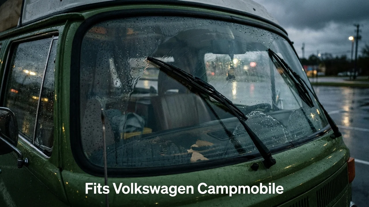 Volkswagen Campmobile Passenger Side Wiper Blade — 21