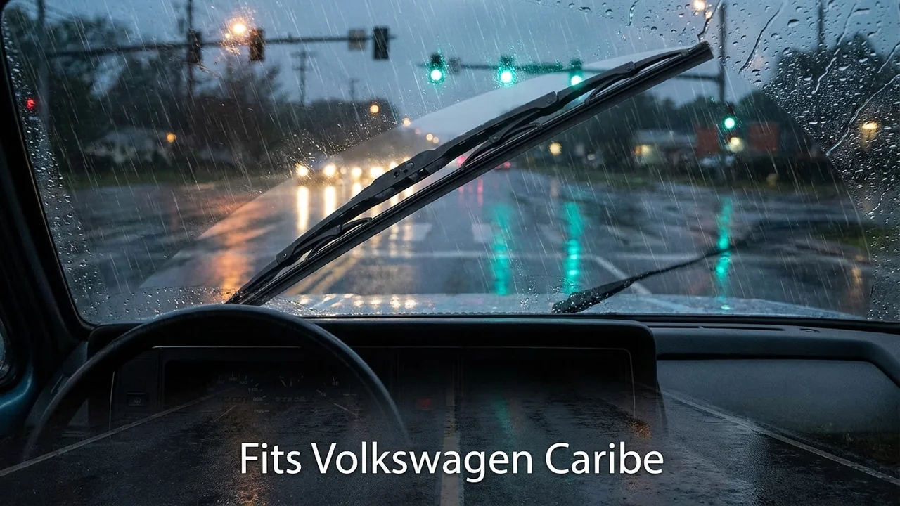 Volkswagen Caribe Driver Side Wiper Blade — 24