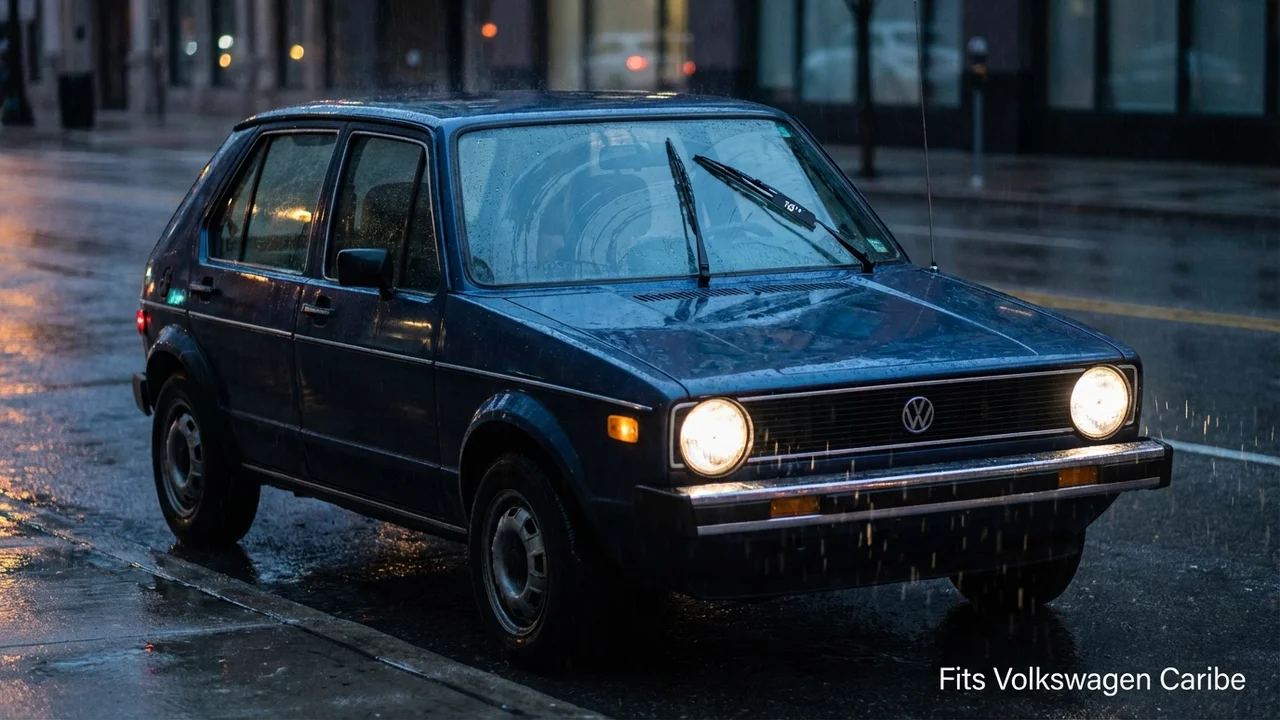 Volkswagen Caribe Passenger Side Wiper Blade — 18