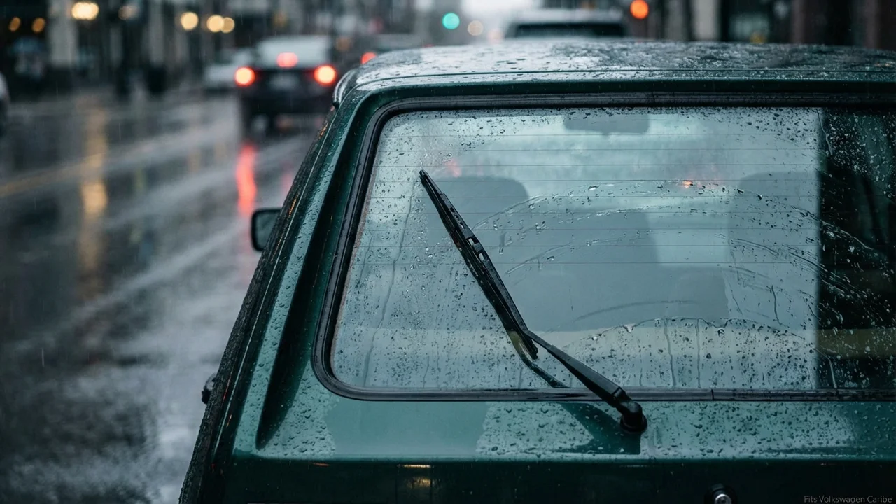 Volkswagen Caribe Rear Wiper Blade — 14