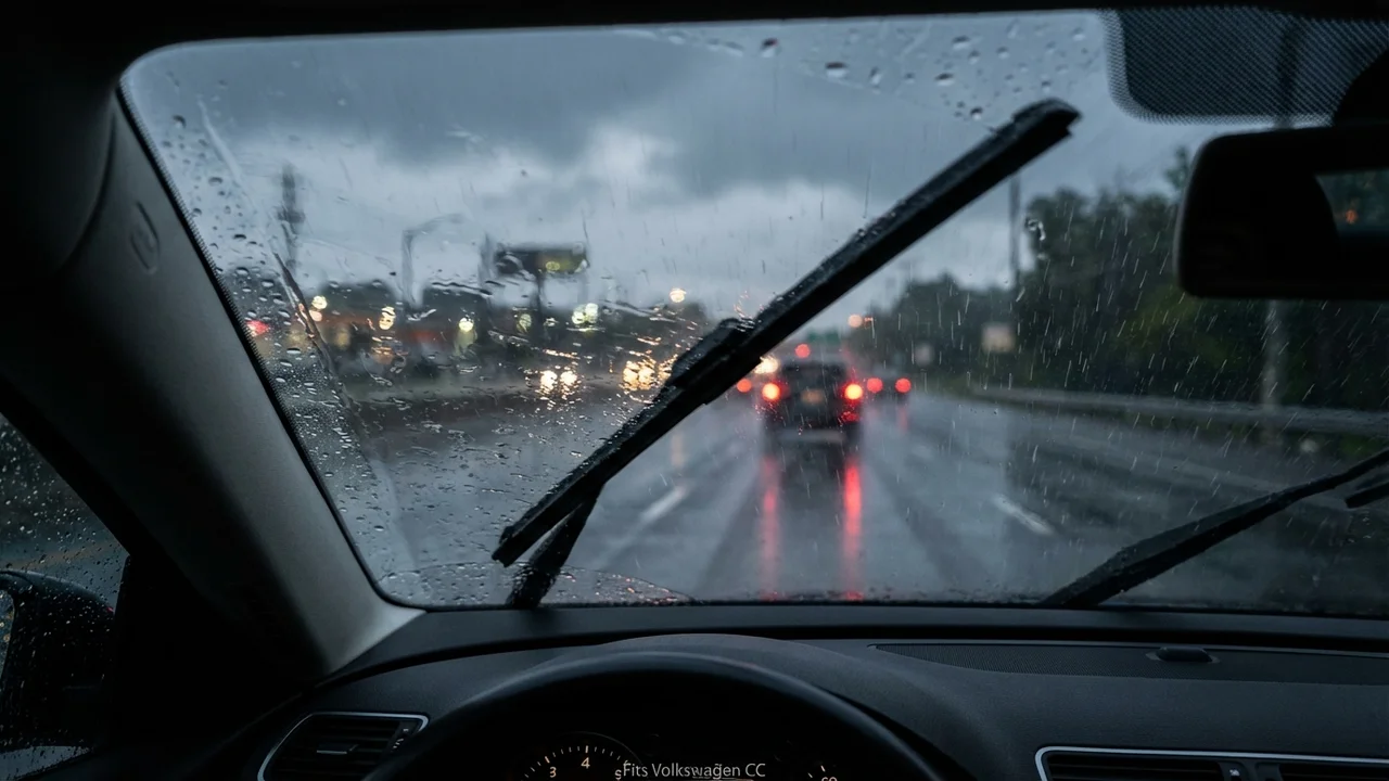 Volkswagen CC Driver Side Wiper Blade — 26