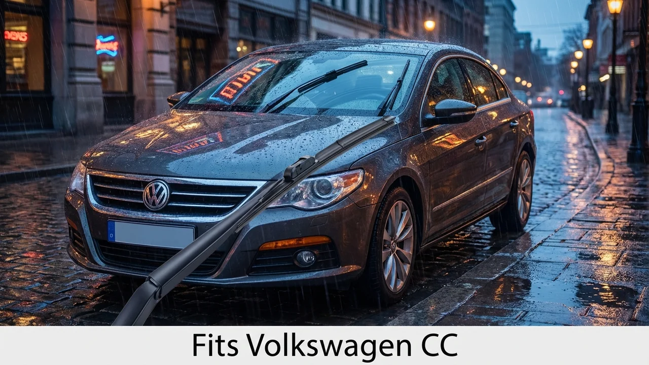 Volkswagen CC Passenger Side Wiper Blade — 22