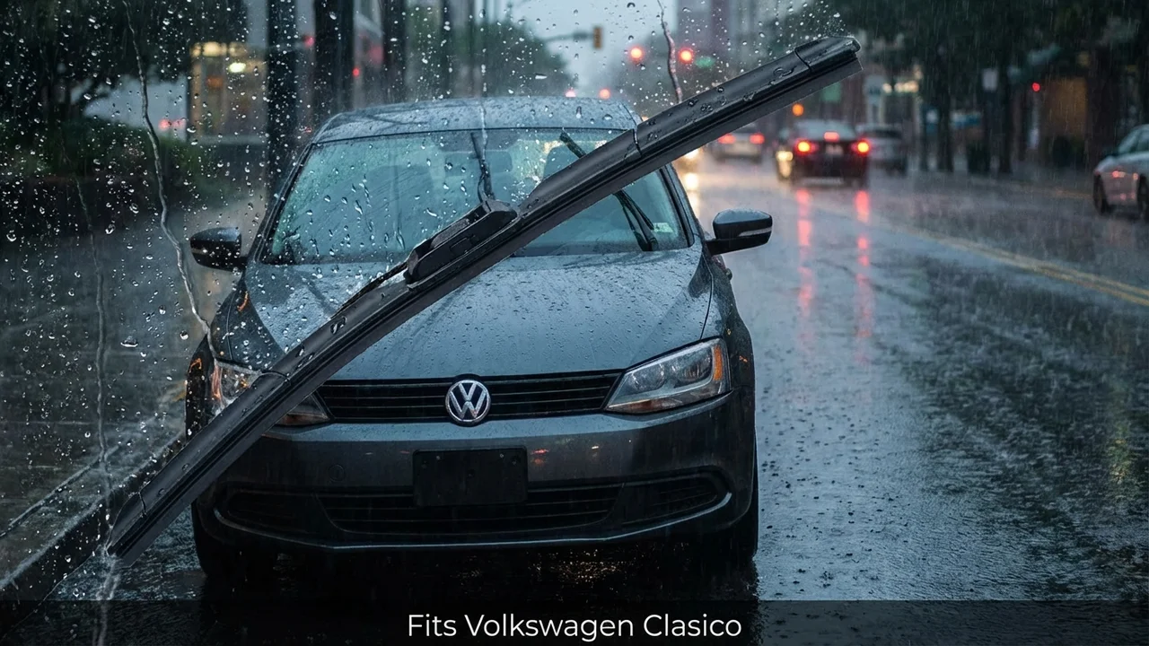 Volkswagen Clasico Driver Side Wiper Blade — 22